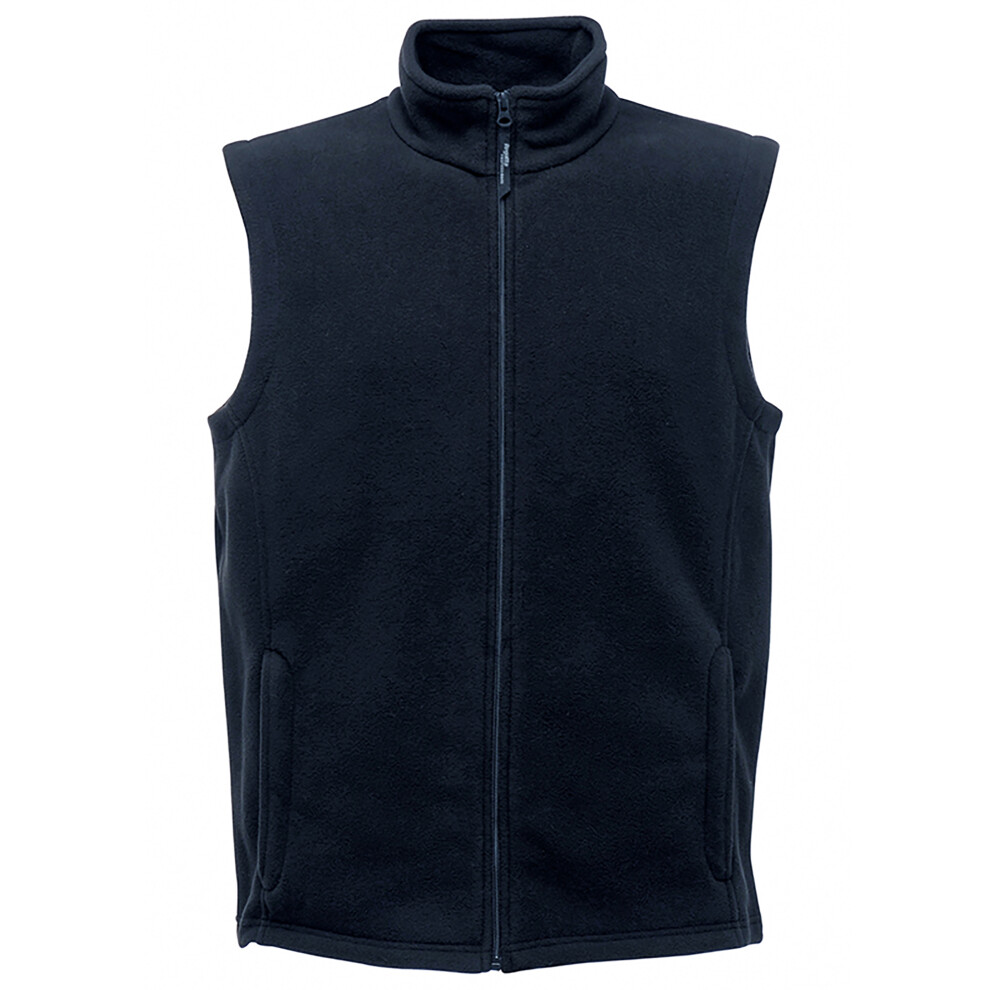 Regatta (Xl, Dark Navy) Mens 210 Microfleece Bodywarmer / Gilet Blue,Multicoloured