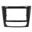 1/2Din Car CD DVD Frame Audio Fitting Adaptor Dash Trim Kits Facia Panel 9 INCH for  E-Class W211 1999-2007 1