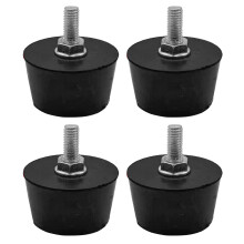 Universelle Gummi-Stoßdämpfer M6 Isolator-Pad für industrielle