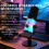 Studio selecteerbare frequentieresponsmicrofoon voor live 3