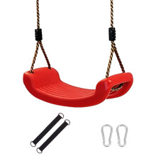 Robustes Schaukelsitzseil für Outdoor-Stühle und robuste-Rot