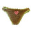 Handmade Knitted Triangle Bookmarks Crochet Underwear Shape-10 1