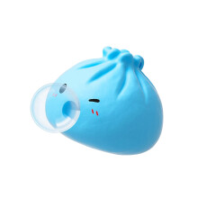 Weiches, dehnbares Baozi-Dampfbrötchen zum Stressabbau,-Blau B