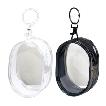 2 Stuks Draagbare Cosmetische Organizer Katoenen Pop-ZWARTWIT