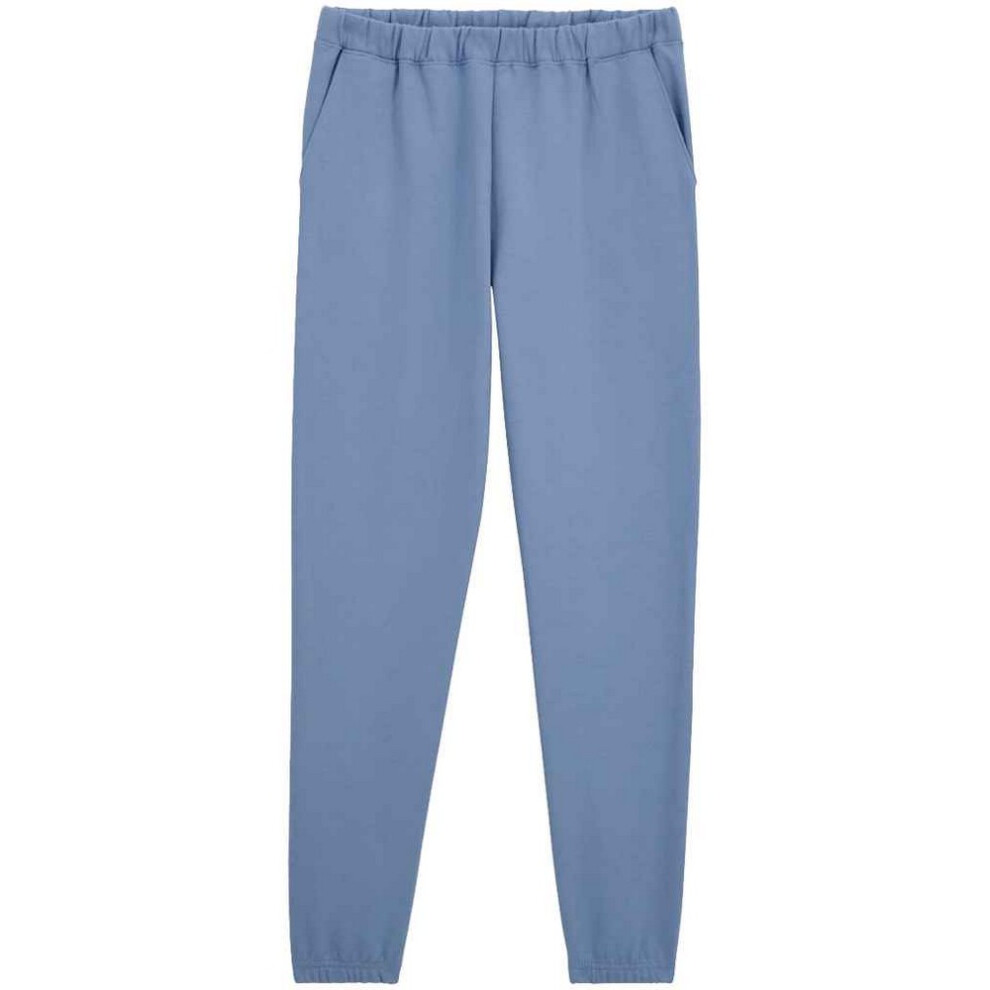 Gildan (Xl, Stone ) Mens Softstyle Midweight Pocket Sweatpants Blue