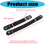 1Pair Stretchy Waistbands For Pants Intelligent Locking-Camel 4