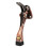 Robuste Aluminium-Türstopper mit Fußpedal-Design,-Rotbronze 1