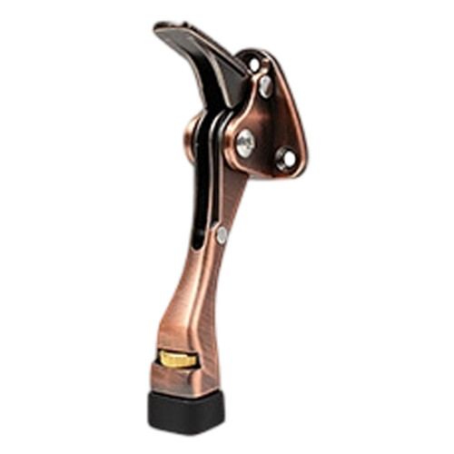 Robuste Aluminium-Türstopper mit Fußpedal-Design,-Rotbronze
