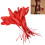 50Pcs Bright Colored Plumage 12 18CM Great For-Royal Blue 3