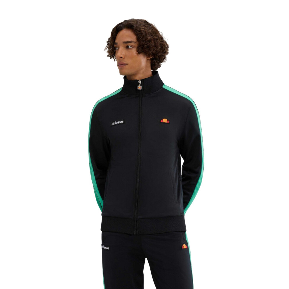 Ellesse (Xxl, Black) Mens Cervinio Track Top