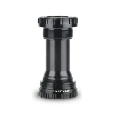 Bicycle Bottom Bracket BB68-73 Central Movement Axis Bearings for Mountain Bike Crankset Shaft Black