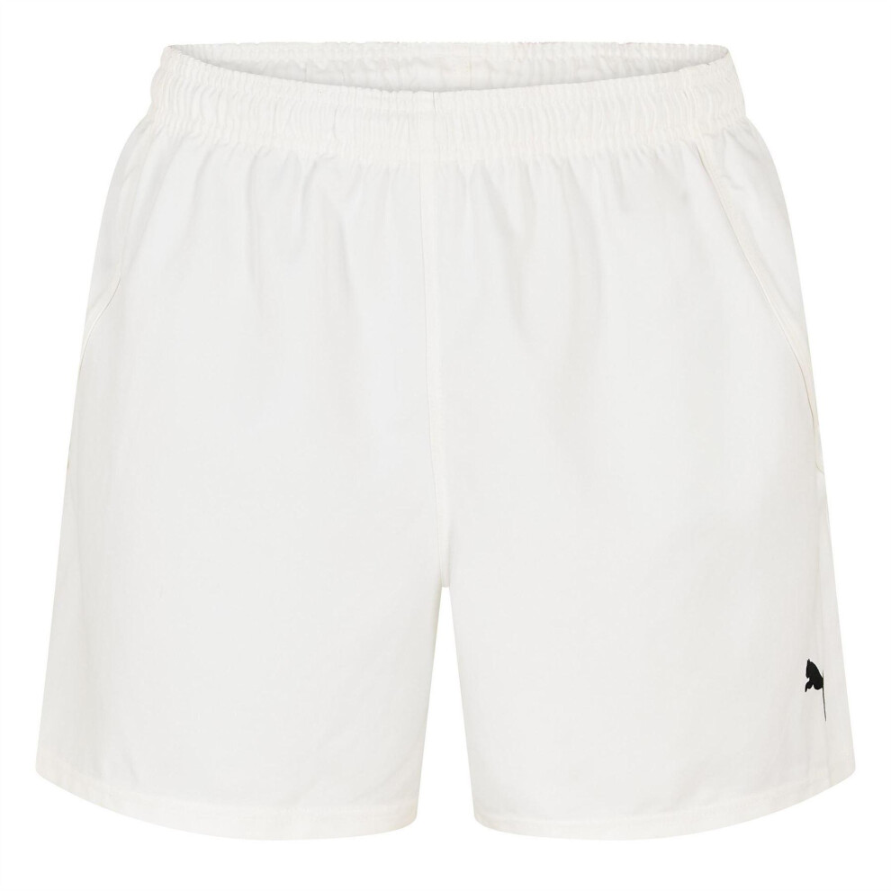 Puma (3Xl, ) Mens Pwr C 5.10 Rugby Shorts White
