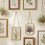 3PCS Multifunctional Metal Frame Glass Display for Preserving 6