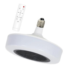 E27 télécommande lampe à Air chaud maison chauffage gradation