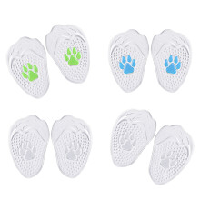 Coussin Anti-ampoule pour l'avant-pied, 4-transparent c g b
