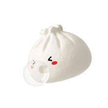 Grappig decompressiegadget in de vorm van een-Witte B