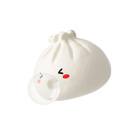 Grappig decompressiegadget in de vorm van een-Witte B