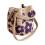 Crochet fleur sac à main élégant plage Crochet sac à main-Violet 1