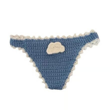 Adorable Knitted Underwear Bookmarks Handmade Crochet Corner-3