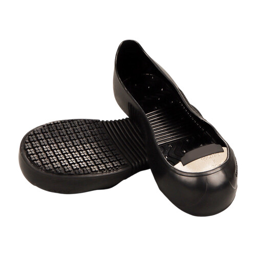 Couvre-chaussures de sécurité avec bout en acier et bande de-M