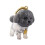 Bouteille de rangement de poils de chien, porte-clés-VIP 1
