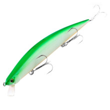 Floating Wobbler Fishing Lure Saltwater Jerkbait 175mm/27g Slow Suspending Lure for Surf Fishing Halibut & Bass D