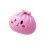 Steamed Bun Design Massage Squeeze Toy For Improving-Pink A 1