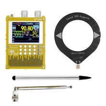 Portable DP-666 TEF6686 Radio 2.8-Inch IPS Touch Screen High Sensitivity Radio Full Band FM LW MW SW Radio