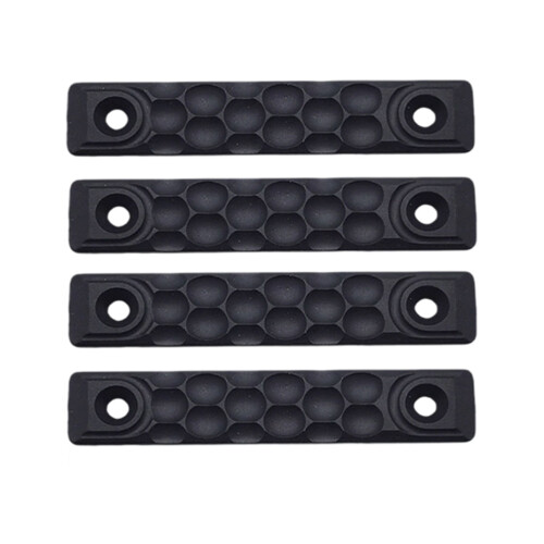 Protège-mains antidérapant de remplacement, 4-B 8 cm Noir