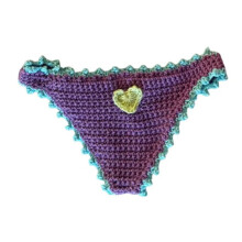 Knitted Triangle Corner Page Book Marker For Journal Planner-9