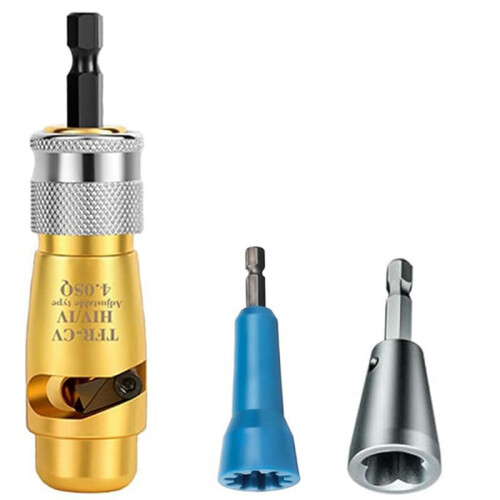 Wire Twister Tool for Drill,Wire Stripping and Twisting Tool,Cable Quick Stripping and Connector,Wire Twister Tool -C