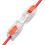 Bornes de fil en plastique multifonctions, 10 pièces,-Orange 5
