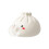 Elastic Dim Sum Theme Hand Relaxation Squeeze Toy Helps-White B 1