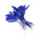 50Pcs Bright Colored Plumage 12 18CM Great For-Royal Blue 1