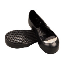 Safety Rubber Shoe Covers With Steel Toe For Construction And-M