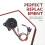 2804 Hollow Shaft Brushless  Motor with AS5600 Magnetic Encoder Hall Sensor Outer Rotor BLDC Motor Kit 4
