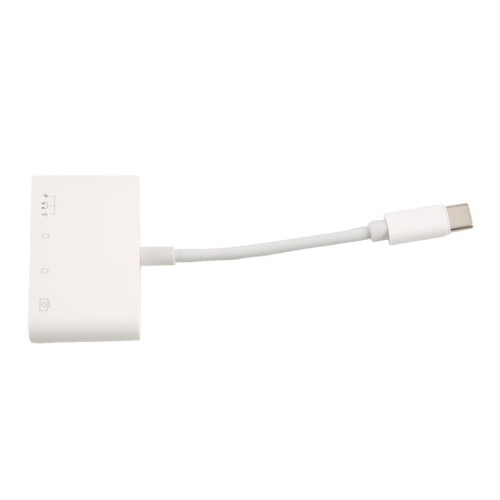 Type-C Interface Card Reader Four-In-One Four-Port Reading Multi-Function Mobile Phone Computer Universal Card Reader