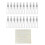 50Pcs 5ML Spray Bottle Small Cosmetic Packing Atomizer Perfume Bottles Atomizing Spray Liquid Container for Travel 1