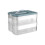 B Building Blocks Toys Storage Box for Lids Brick Shaped Plastic Kids Bin Containers Sundries Stackable Organizer 1