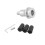 Designed 6061 sneak Link For individualized Control Rod-Silver 1