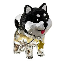 Dog Furs Storage Bottle Dog Hair Keychain Pet Hair-as picture