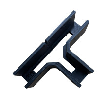 Plastic Right Angle Corner Bracket for Wood Board Connection-2