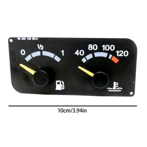 Vrachtwagenmotorbewakingsmeter, oliepeil- en 2