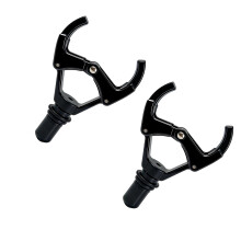 Support de canne à pêche Portable, tête de support, mangeoires