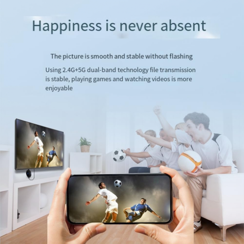 Ασύρματο στικ ροής HDMI για έξυπνη τηλεόραση, ασύρματος προσαρμογέας οθόνης για Ne 1