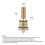 Powerful Vehicle Door Hinge Conversion Kit Works For Certain 4