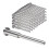 52PCS Cable Railing Kit,1/8Inch Stainless Steel Cable Railing Hardware for Cable Railing - Easy Installation for Decks 1