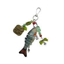 Dynamic Baits Inspired Keychain for Daily Use Keyring-pattern A