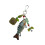 Dynamic Baits Inspired Keychain for Daily Use Keyring-pattern A 1