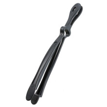 Multifunctional Kitchen Clip Anti-Scalding and Anti-Slip Artifact with Portable Bag Opener Gray
